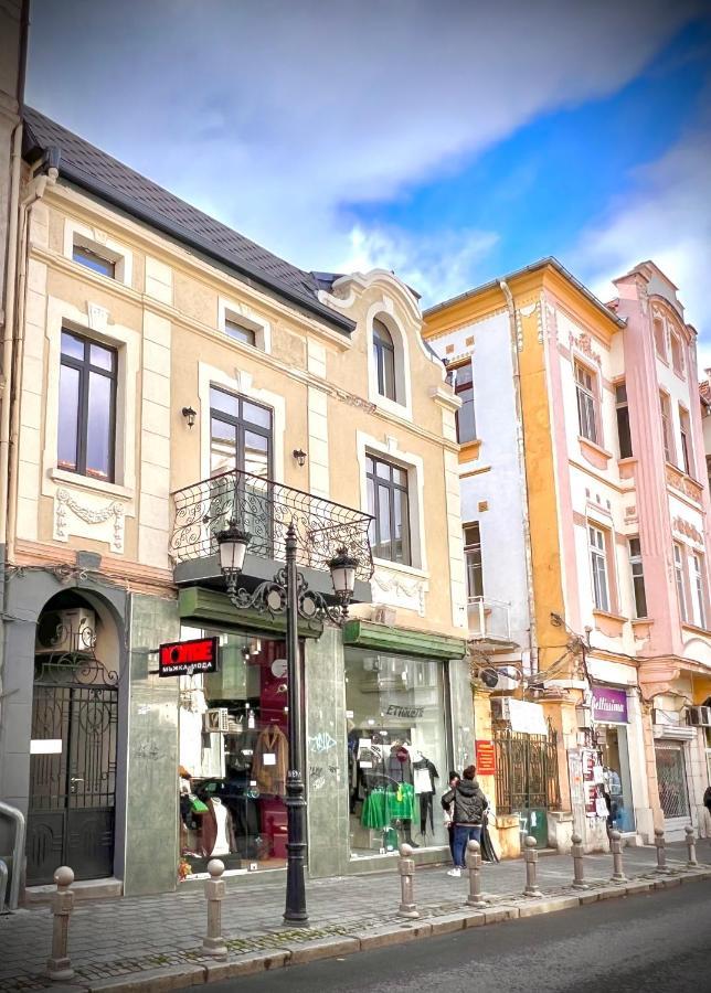 Апартаменти Стефани Plovdiv Eksteriør bilde